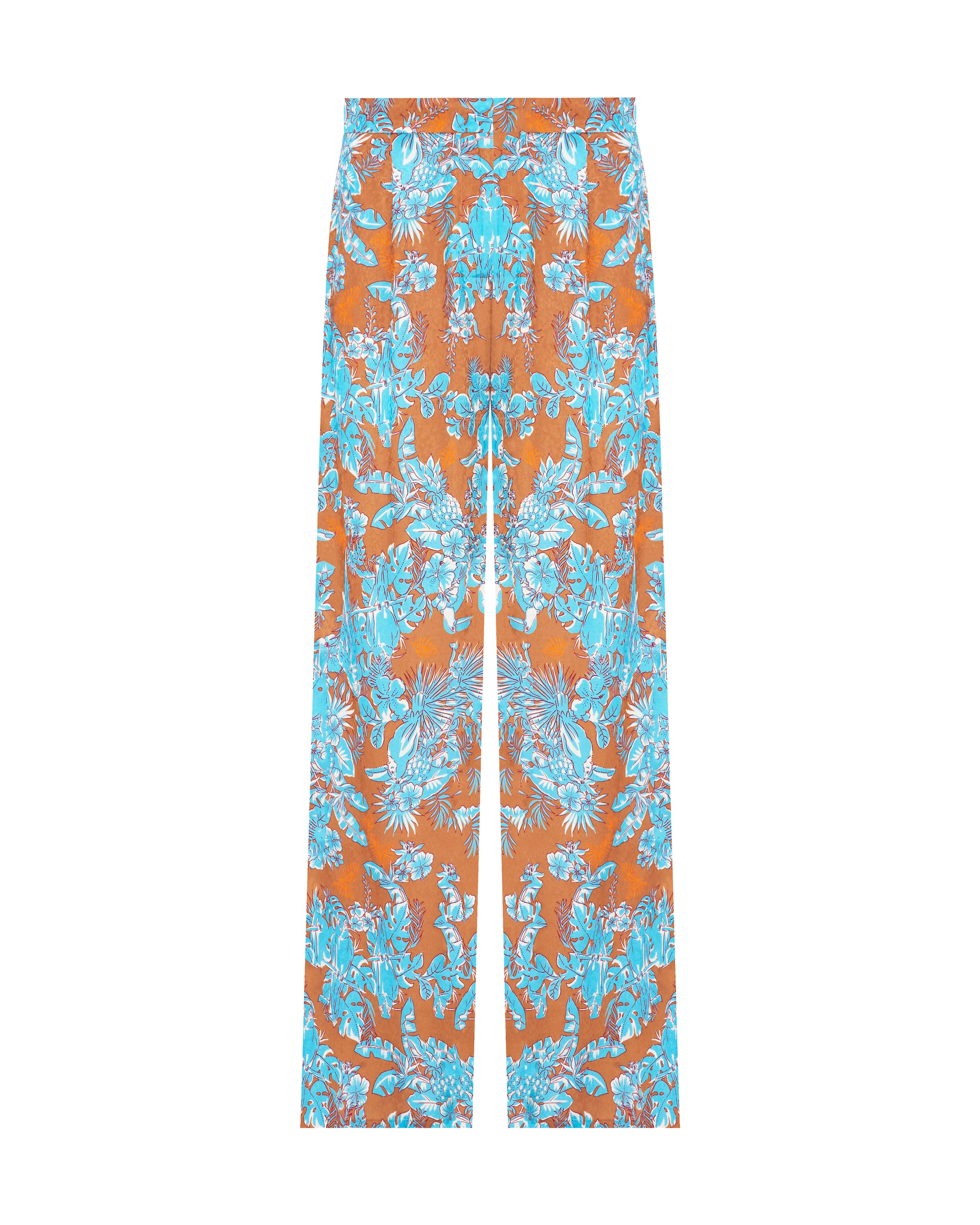 PRINTED PALAZZO PANTS