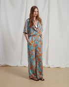 PRINTED PALAZZO PANTS