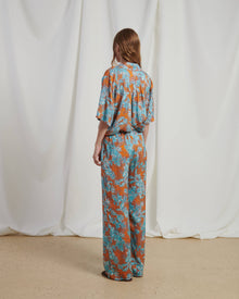 PRINTED PALAZZO PANTS