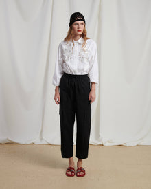 CARGO POPLIN PANTS