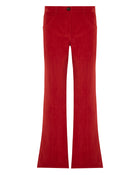 five-pocket-trousers in velvet