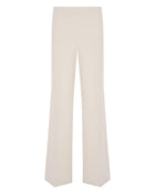 trousers with side zip