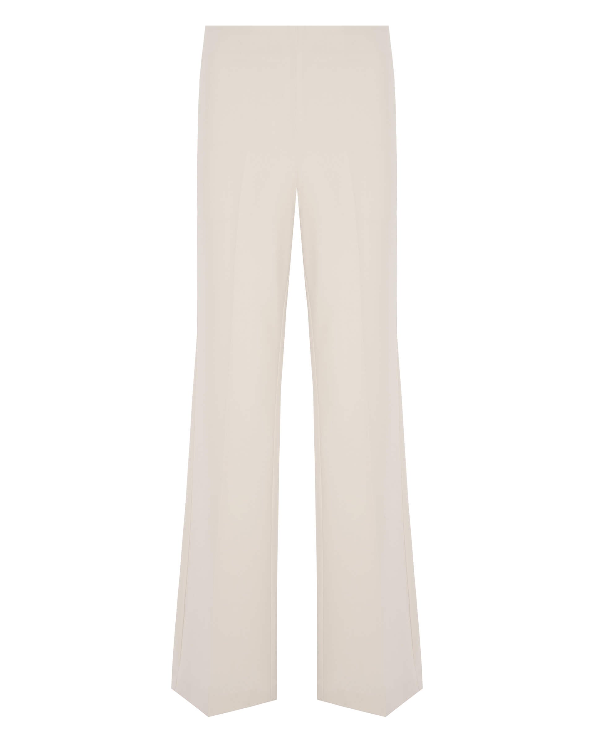 trousers with side zip