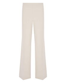 trousers with side zip