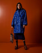 sfizio blue animalier coat+23FA2544ALPACA_570