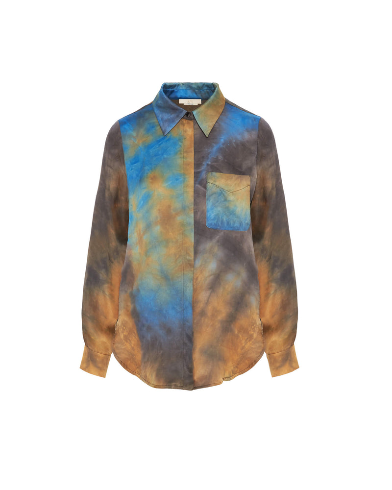 shade printed shirt