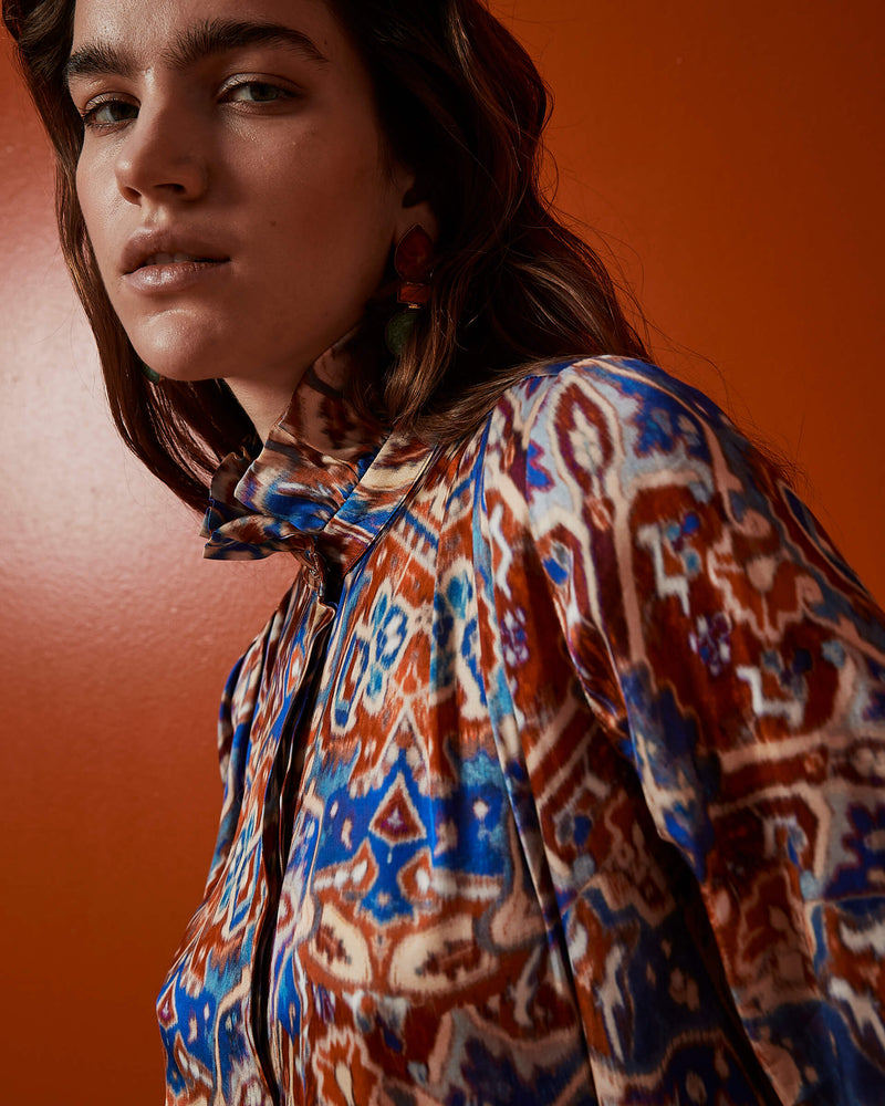 arazzo printed blouse