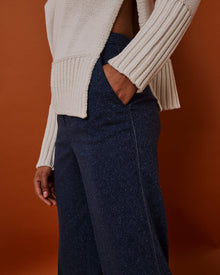 sweater with maxi slits