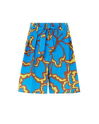 sfizio marea print shorts+23FE1788MAREA_700