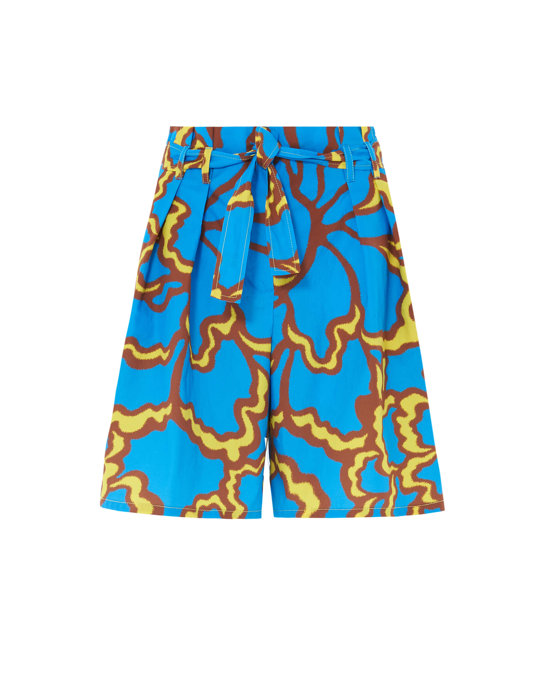 sfizio marea print shorts+23FE1788MAREA_700