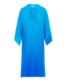 sfizio kaftan with banded collar+23FE6018RAY_700