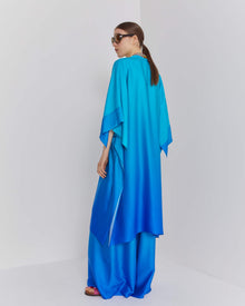 sfizio kaftan with banded collar+23FE6018RAY_700