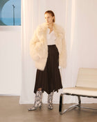 ECO-FUR COAT