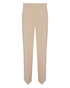 straight leg trousers+24FE1942TECNO_123