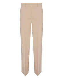 straight leg trousers+24FE1942TECNO_123