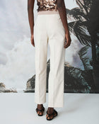 straight leg trousers+24FE1942TECNO_123