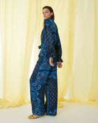 printed palazzo trousers+24FE1964PAISLEY_590