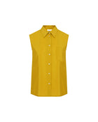 sleeveless shirt+24FE4155FLUID_260