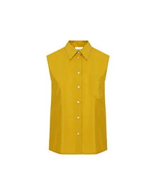 sleeveless shirt+24FE4155FLUID_260