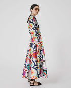 full skirt in printed duchesse+24FE5831MEXICO_123