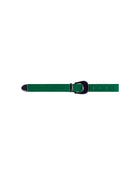 belt with glazed metal buckle+24FE9707VELUR_791