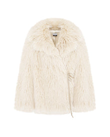 ECO-FUR COAT