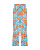 PRINTED PALAZZO PANTS