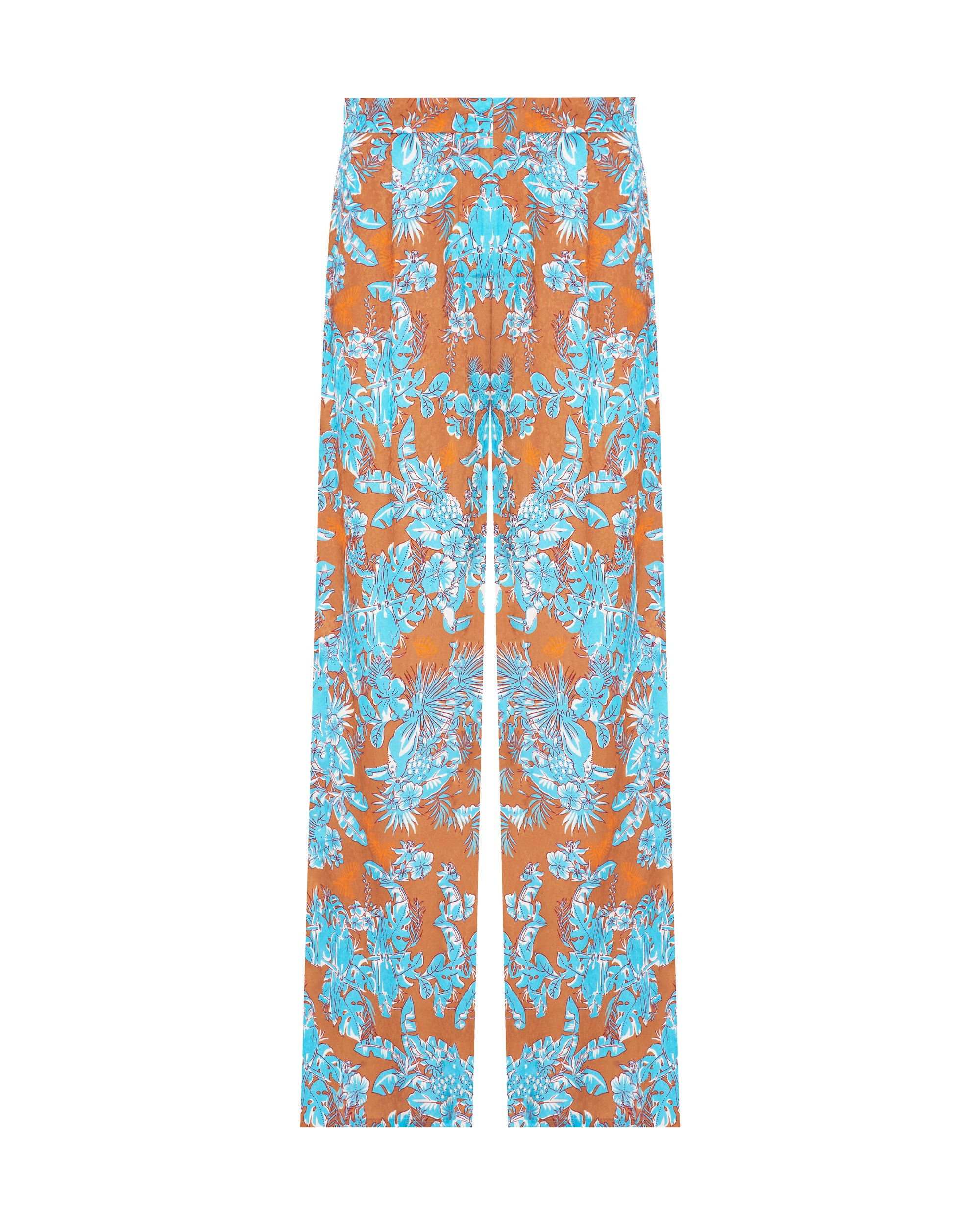 PRINTED PALAZZO PANTS