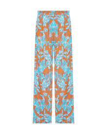 PRINTED PALAZZO PANTS