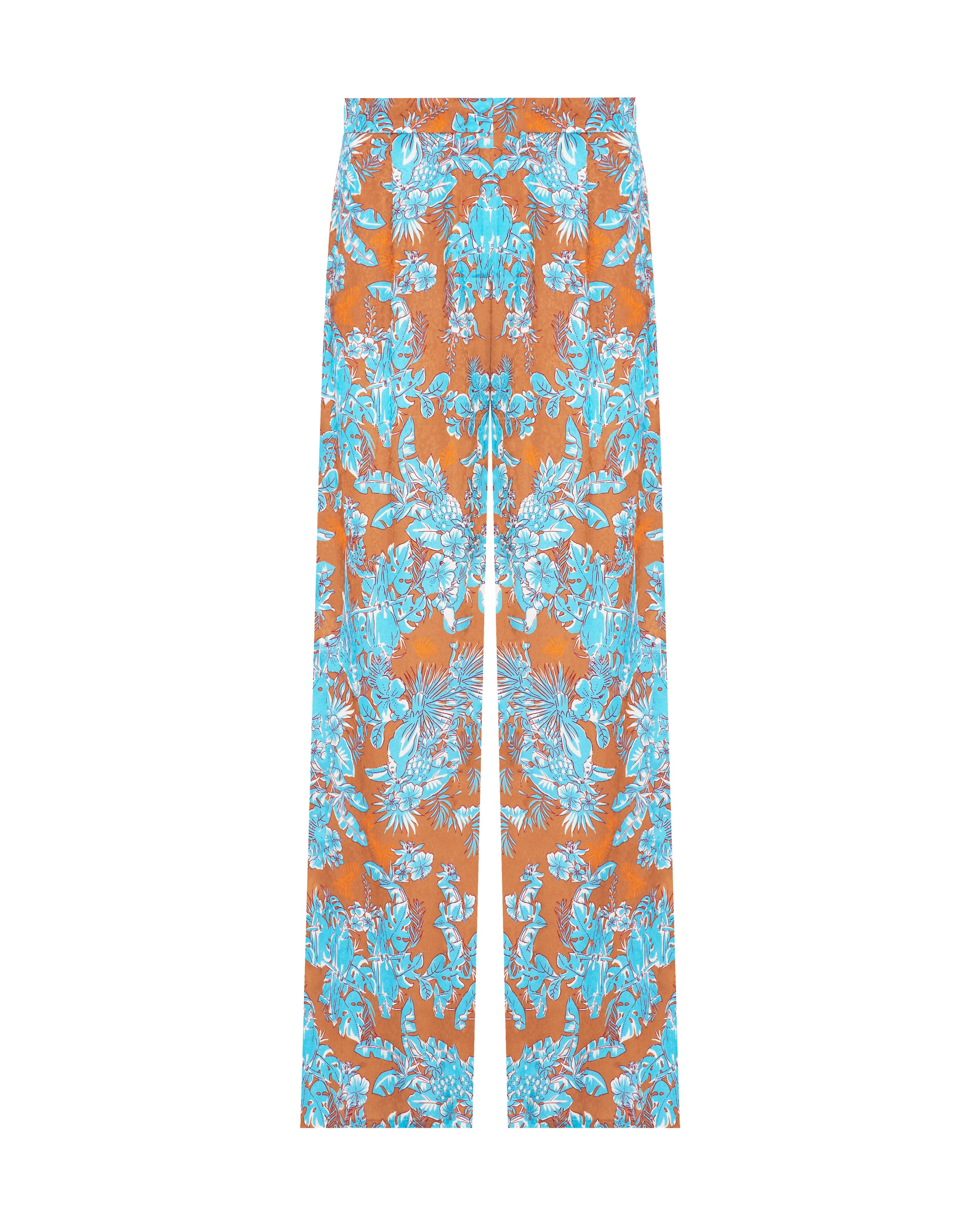 PRINTED PALAZZO PANTS