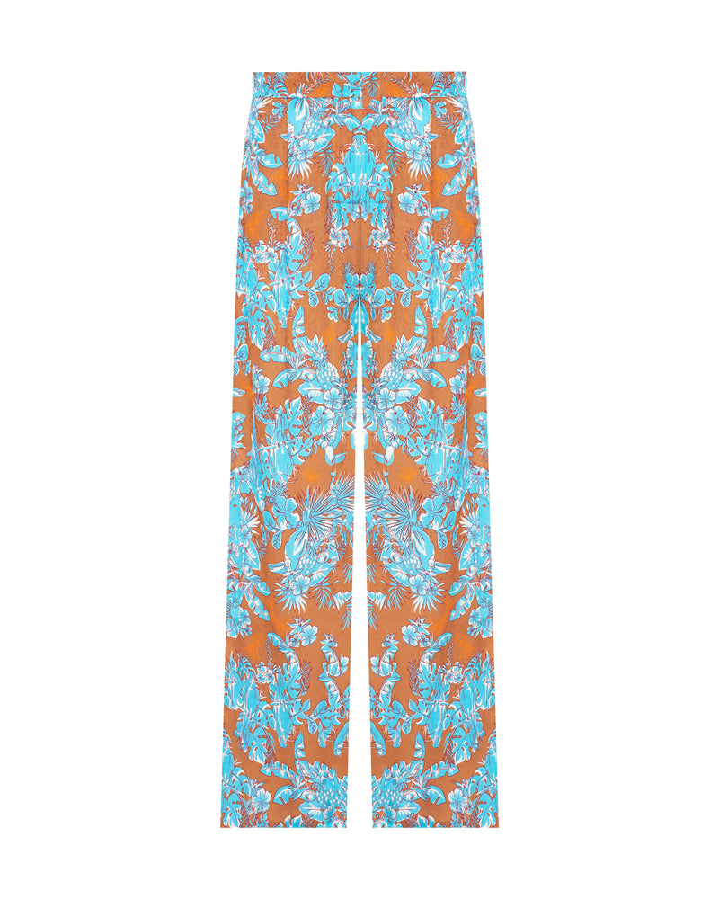 PRINTED PALAZZO PANTS