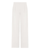 LYOCELL AND LINEN PALAZZO PANTS