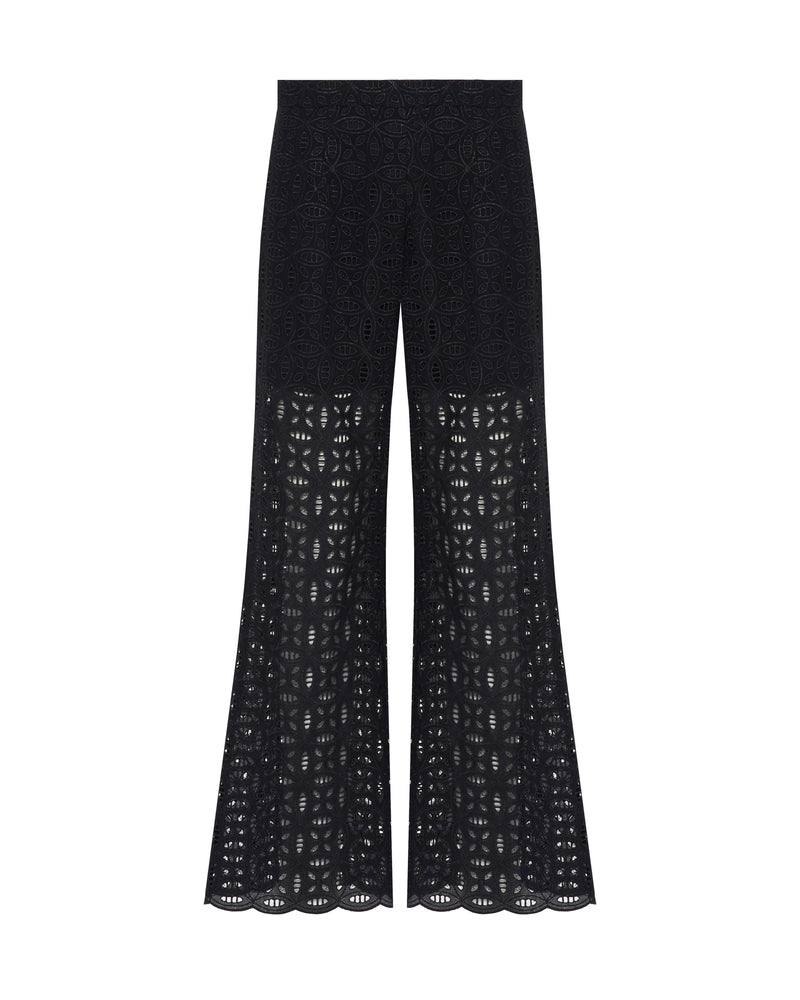 PANTALONI CAPRI SANGALLO