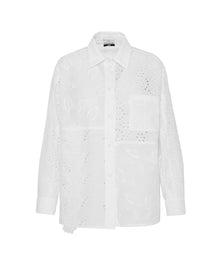 PATCHWORK SANGALLO EMBROIDERY SHIRT