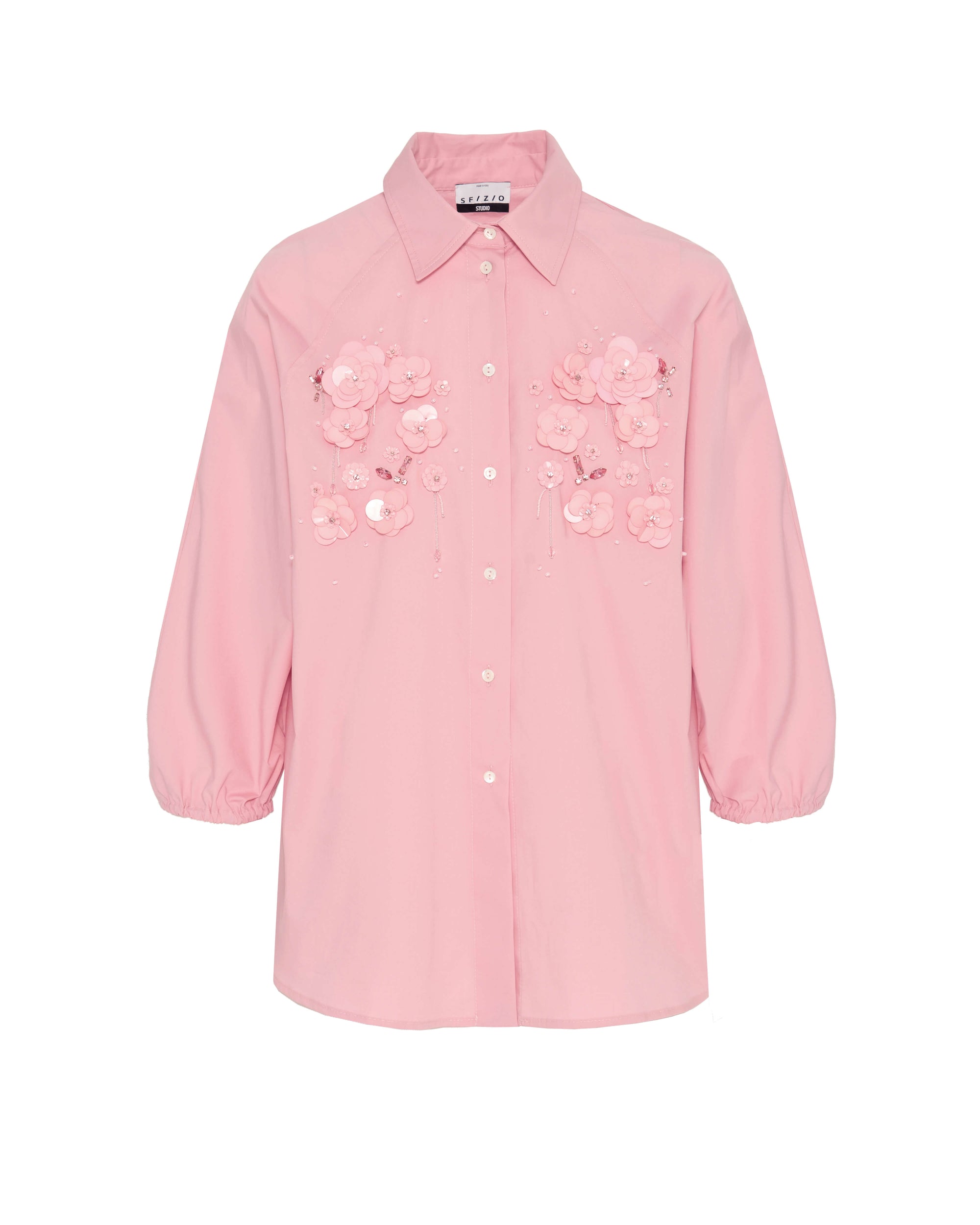 HAND-EMBROIDERED SHIRT