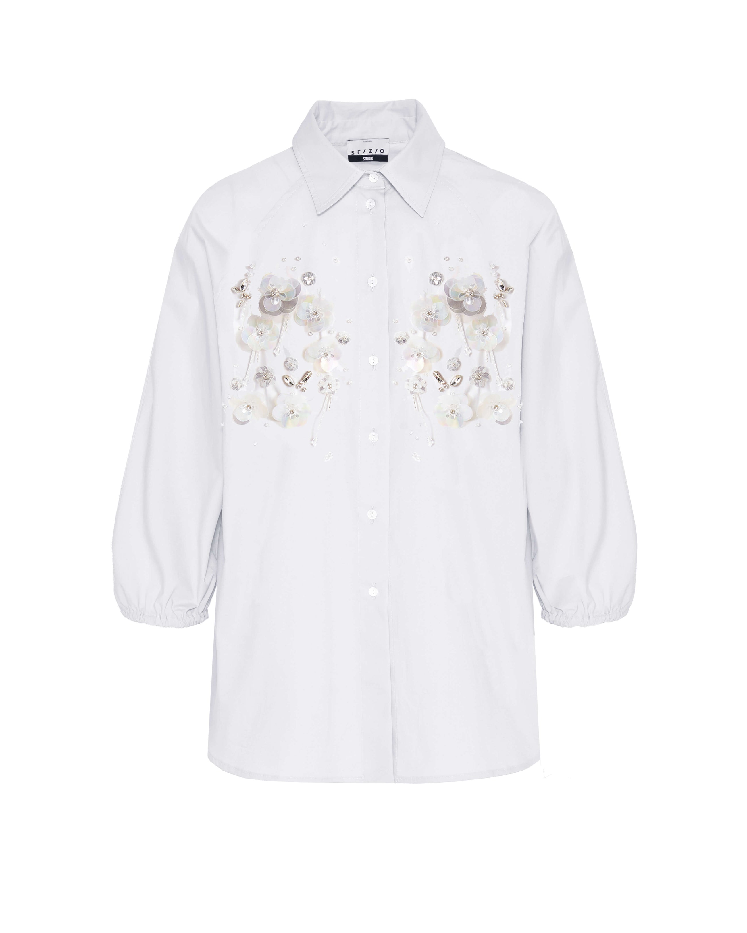 HAND-EMBROIDERED SHIRT