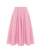 MIDI SKIRT WITH PATCH POCKETS