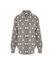 VISCOSE-JACQUARD SHIRT