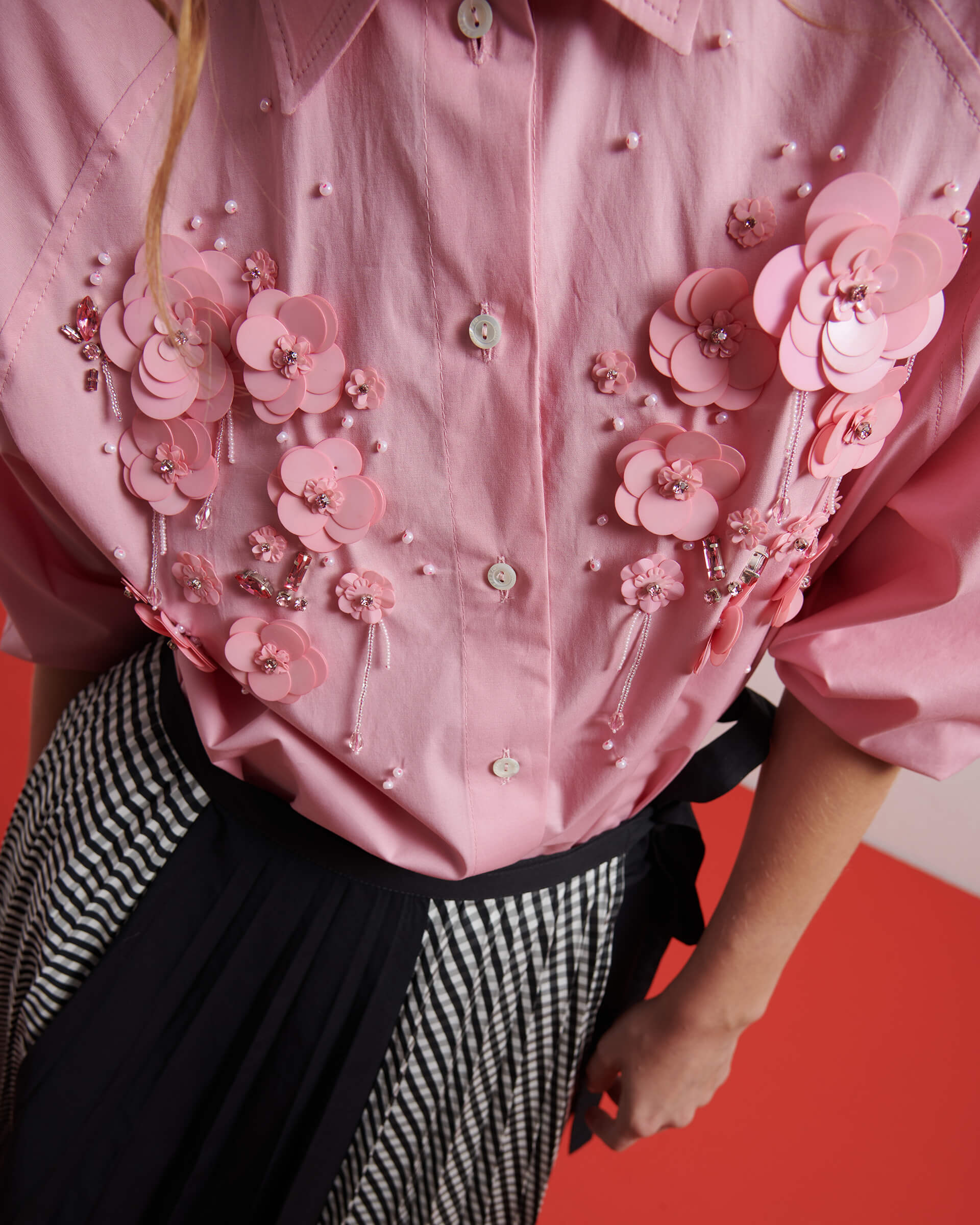 HAND-EMBROIDERED SHIRT