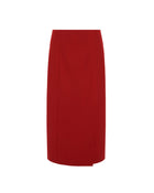 PENCIL SKIRT WITH SPLIT