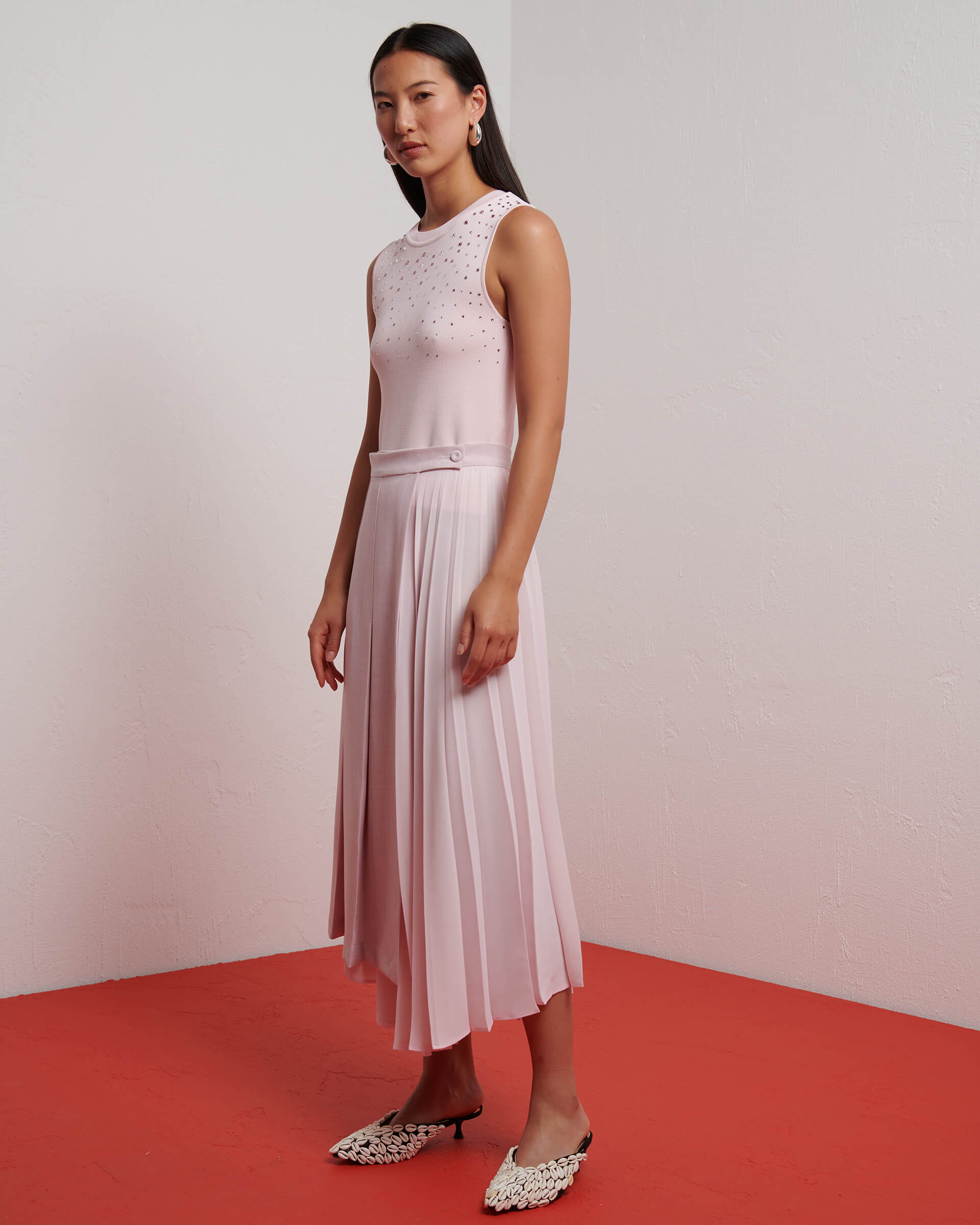 PLEATED SKIRT | Sfizio Studio