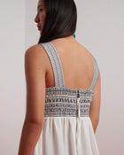 SMOCK EMBROIDERY SUNDRESS