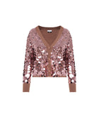 CARDIGAN WITH SEQUINS