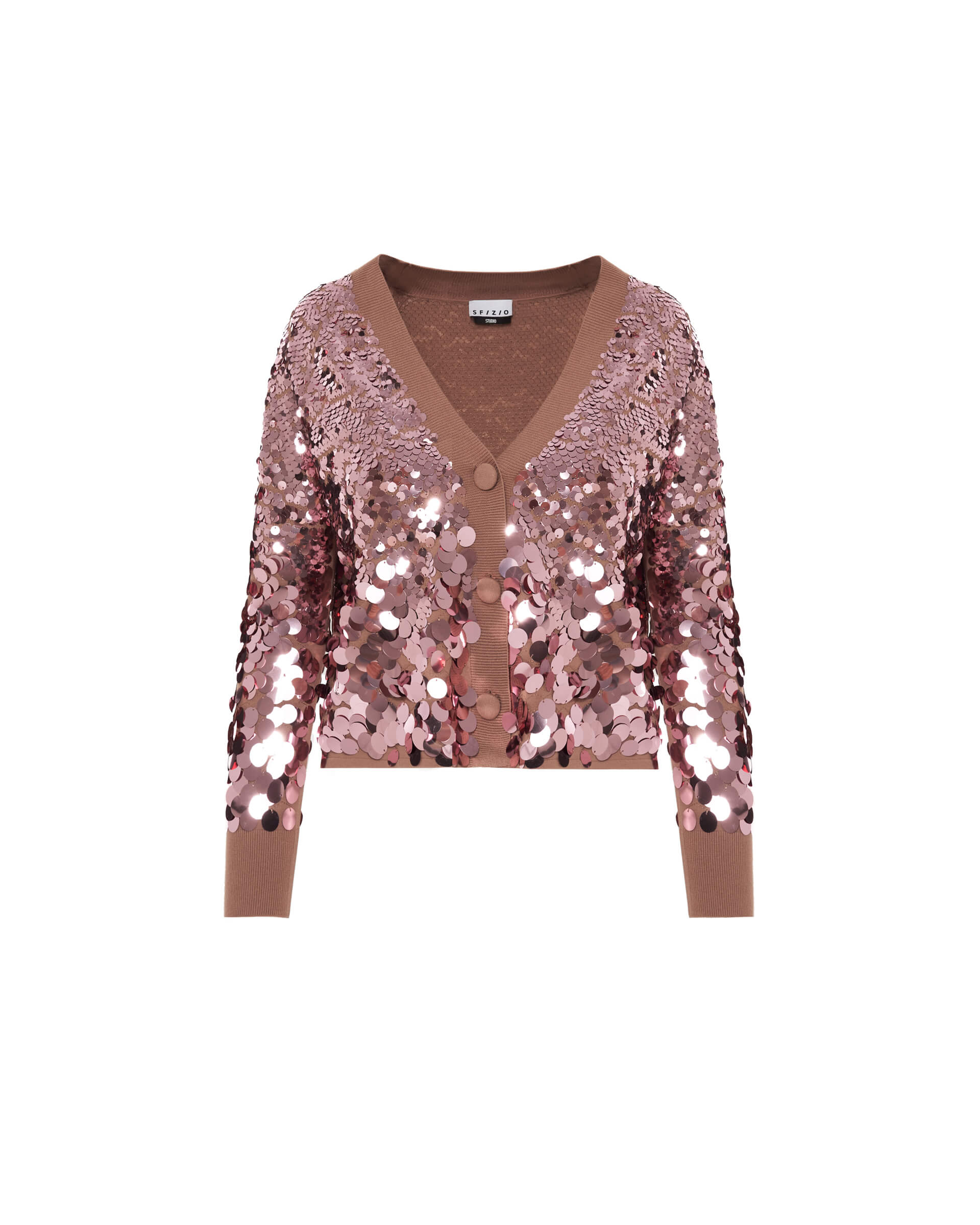 CARDIGAN WITH SEQUINS