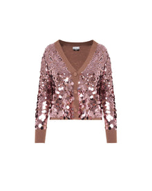 CARDIGAN WITH SEQUINS