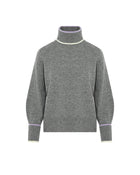 TURTLENECK SWEATER IN CASHMERE BLEND