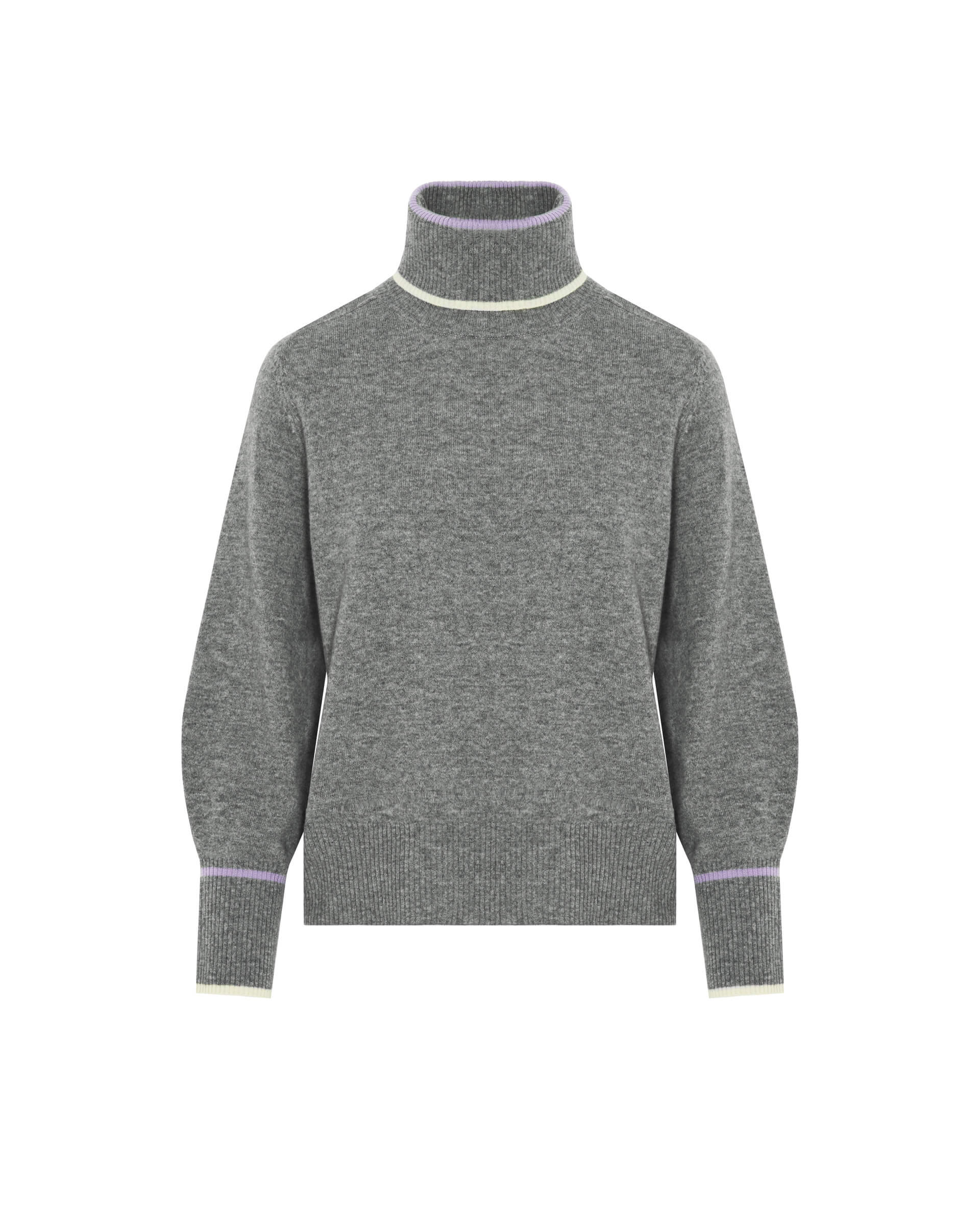 TURTLENECK SWEATER IN CASHMERE BLEND