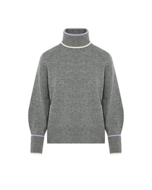 TURTLENECK SWEATER IN CASHMERE BLEND