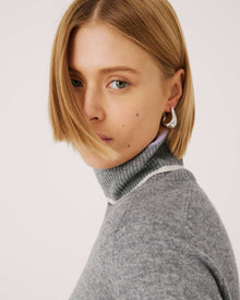 TURTLENECK SWEATER IN CASHMERE BLEND