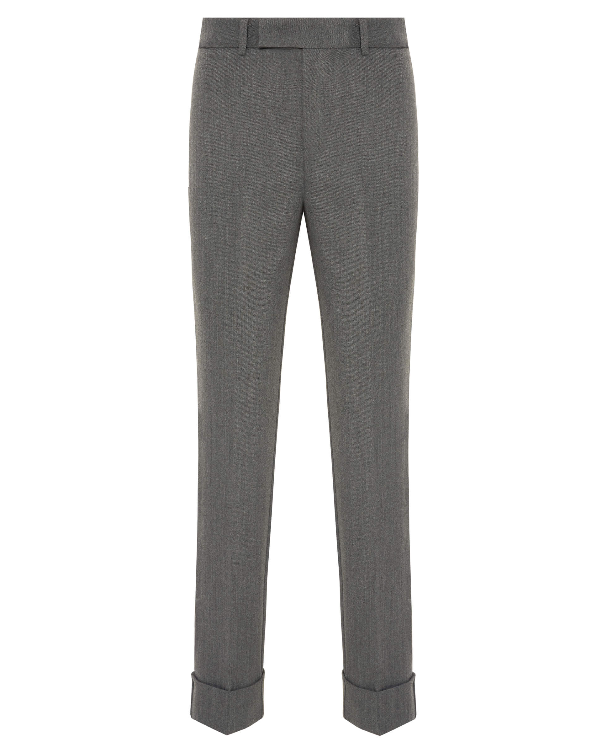 PANTALONI SLIM CON BALZA